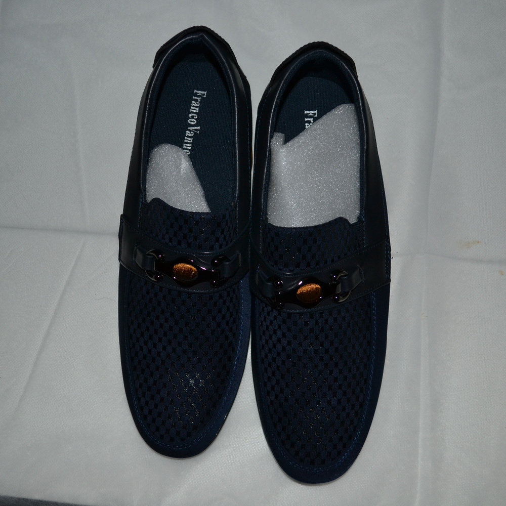 Franco Vanucci Roberto Men's Driver Shoes